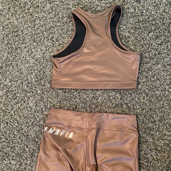 LABELLA MAFIA work out set / brown and black - Picture 9 of 9